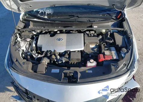 2022 Toyota Prius Prime Xle from USA, damaged, VIN JTDKAMFP5N3208611